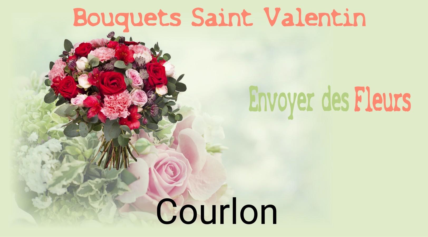 Roses de Saint-Valentin livrées à Courlon