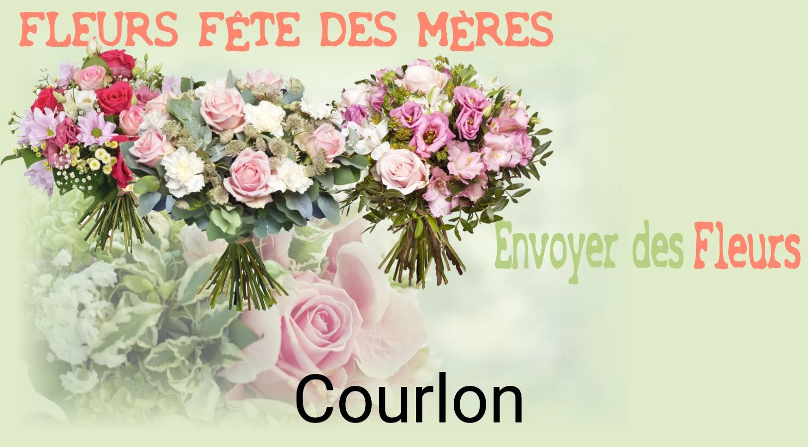 Bouquet de Fête des Mères livré à Courlon